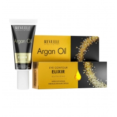 Омолоджувальний еліксир для контуру очей Revuele Argan Oil Elixir