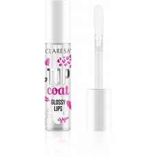 Блиск для губ Прозорий Claresa Top Coat Glossy Lips