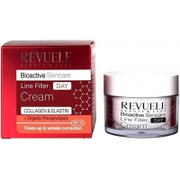 Денний крем-філер Revuele Bio Active Collagen & Elastin Line Filler Cream