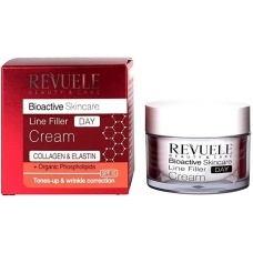 Денний крем-філер Revuele Bio Active Collagen & Elastin Line Filler Cream