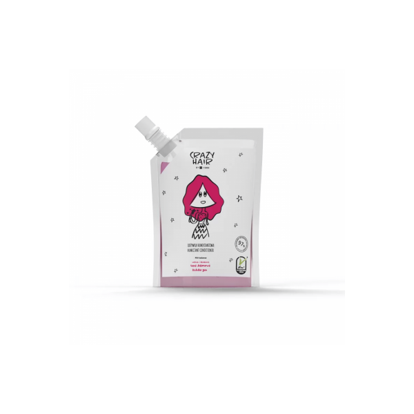 Зволожувальний кондиціонер для волосся HiSkin Crazy Hair Humectant Conditioner PEH Balance Bubble Gum 100