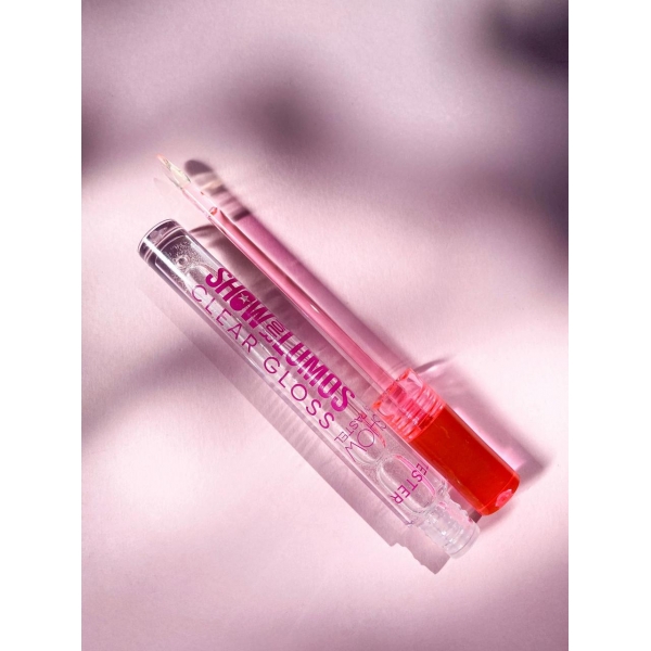 Блиск прозорий для губ Show By Pastel Show Your Lumos Clear Gloss