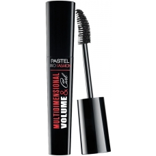 Туш для подовження та підкручування вій Unice Pastel Multi Dimensional Volume Mascara