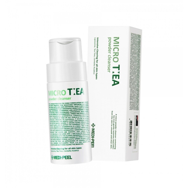 Глибоко очищувальна ензимна пудра Medi Peel Micro Tea Powder Cleanser