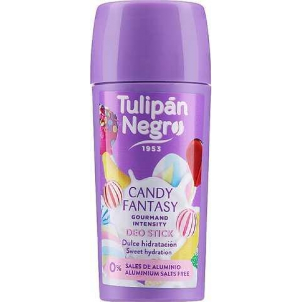 Дезодорант-стік "Солодкі фантазіїї" Tulipan Negro Deo Stick