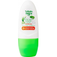 Дезодорант кульковий "Алое вера та жожоба" Tulipan Negro Deo Roll-On