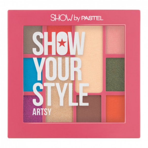 Палетка тіней для повік Unice Show Your Style Pastel 462