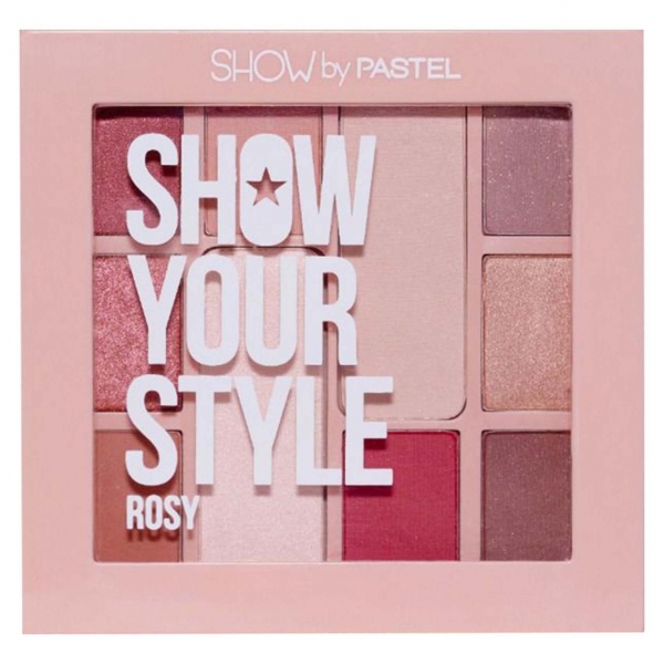 Палетка тіней для повік Unice Show Your Style Pastel 465