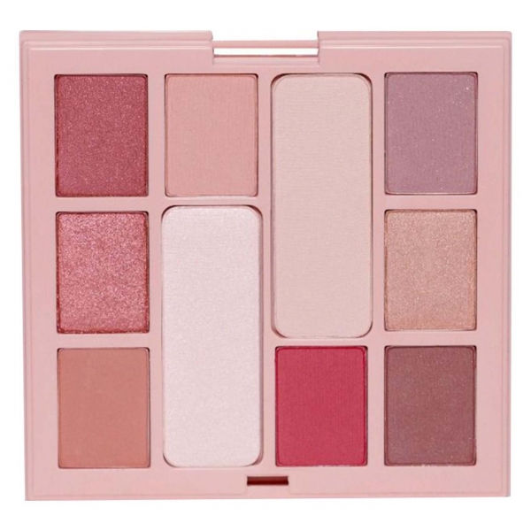 Палетка тіней для повік Unice Show Your Style Pastel 465 Палетка тіней для повік Unice Show Your Style Pastel 465