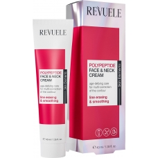 Крем для обличчя та шиї з поліпептидами REVUELE Polypeptide