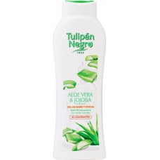 Гель для душу "Алое вера й жожоба" Tulipan Negro Shower Gel