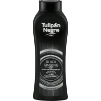 Гель для душу для чоловіків "Чорний женьшень" Tulipan Negro Shower Gel