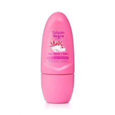Дезодорант кульковий "Полуничний крем" Tulipan Negro Strawberry Deo Roll On
