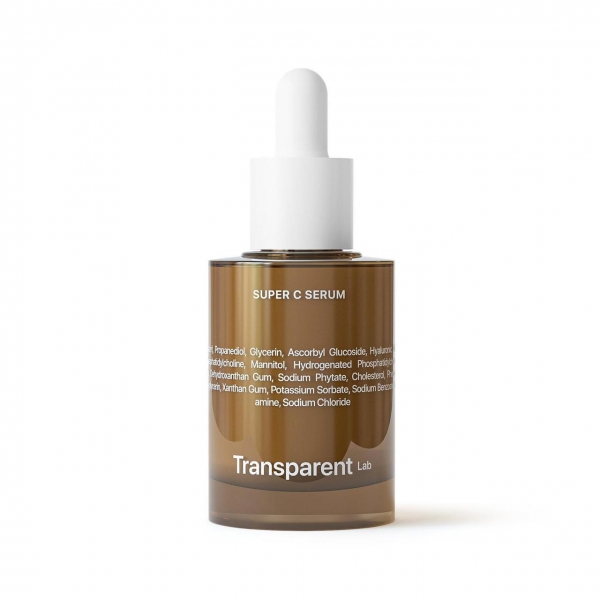 Сироватка для пружної шкіри з вітаміном С Transparent-Lab Super C Serum