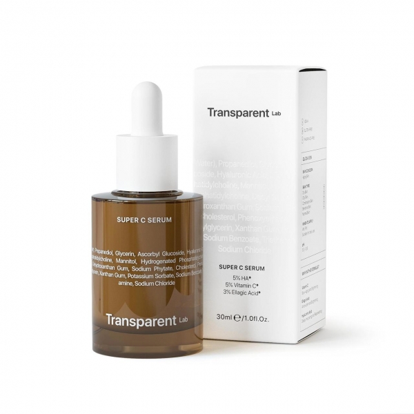 Сироватка для пружної шкіри з вітаміном С Transparent-Lab Super C Serum Сироватка для пружної шкіри з вітаміном С Transparent-Lab Super C Serum