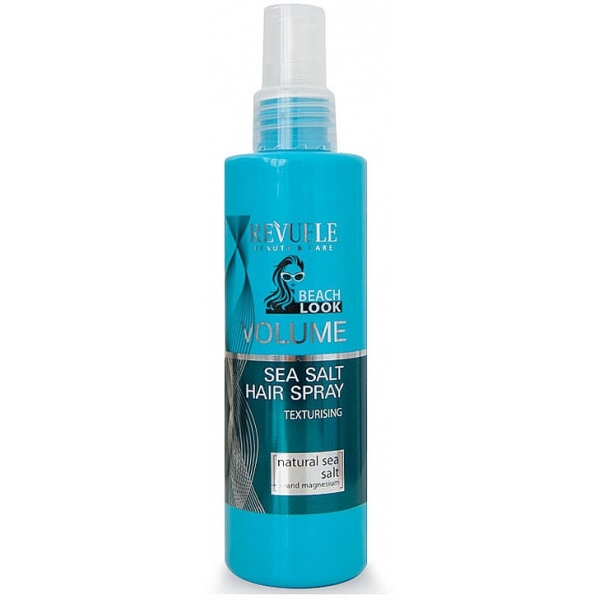 Текстуруючий спрей для об'єму волосся з морською сіллю Revuele Volume Sea Salt Hair Spray