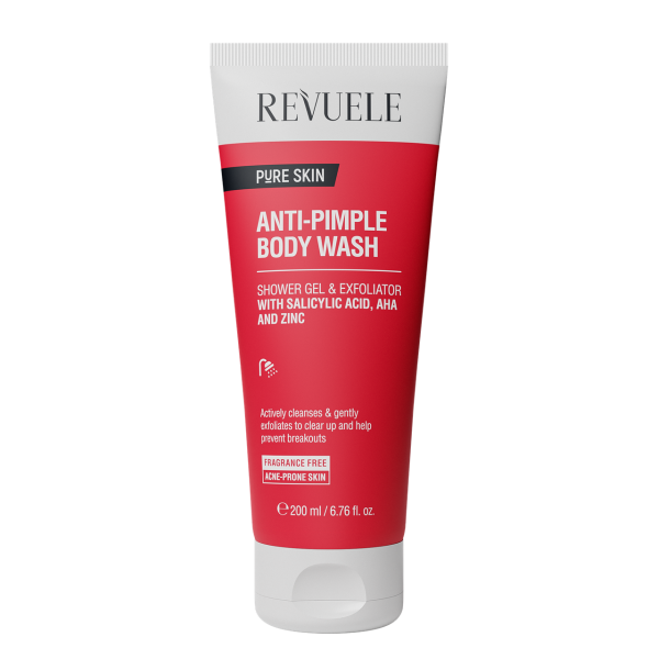 Гель для душу проти прищів Revuele Anti-Pimple Body Wash