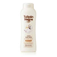 Гель для душу "Ніжний кокос" Tulipan Negro Coco Pure White Shower Gel