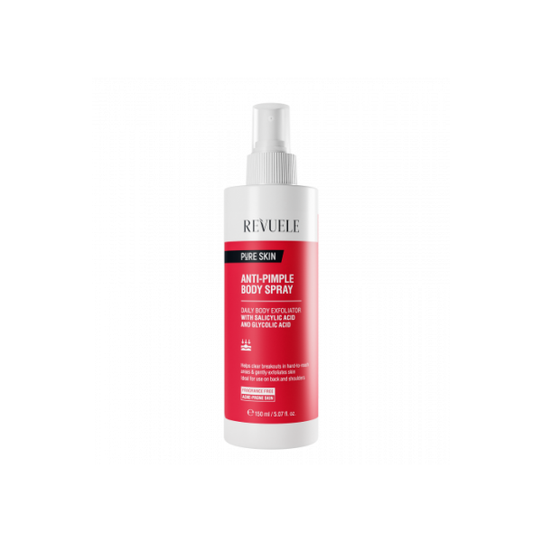 Спрей для тіла проти прищів Revuele Anti-Pimple Body Spray