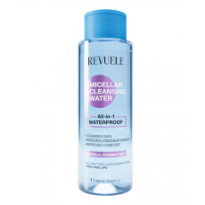 Вода міцелярна очищуюча ВСЕ-В-1 WATERPROOF Revuele
