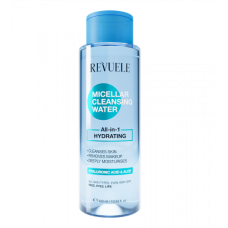 Вода міцелярна очищуюча ВСЕ-В-1 HYDRATING Revuele