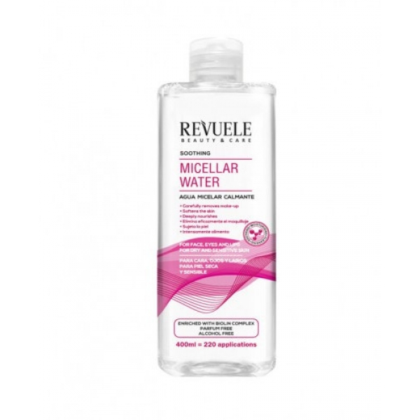 Вода міцелярна заспокійлива Revuele Soothing