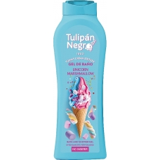 Гель для душу "Зефірний єдиноріг" Tulipan Negro Intense Bath And Shower Gel Marshmallow Unicorn