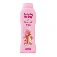 Гель для душу "Полуничний поцілунок" Tulipan Negro YUMMY CREAM
