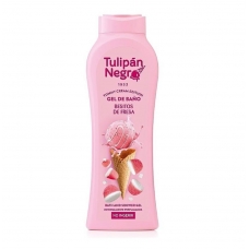 Гель для душу "Полуничний поцілунок" Tulipan Negro YUMMY CREAM