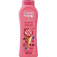 Гель для душу "Ягідний йогурт" Tulipan Negro Yummy Cream Edition