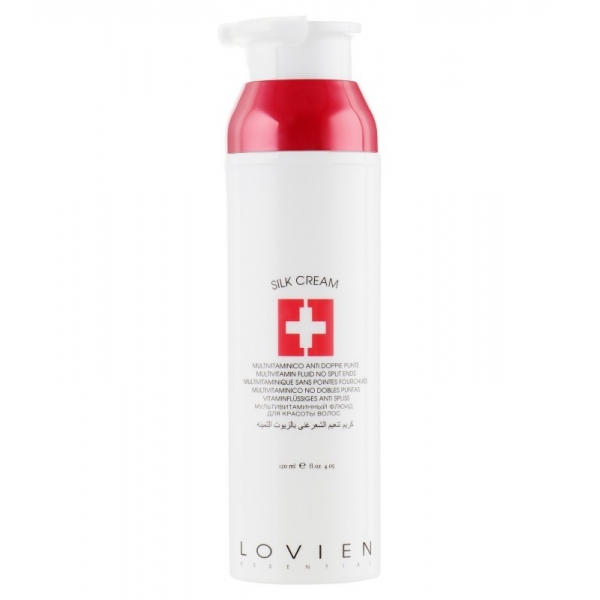 Мультивітамінний флюїд для волосся LOVIEN SILK CREAM