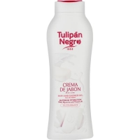 Гель для душу "Кремове мило" Tulipan Negro Shower Gel