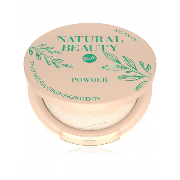 Пудра пресована Bell Natural Beauty №01
