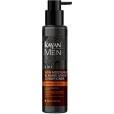 Бальзам для обличчя і бороди зволожуючий Kayan Professional Men Skin Moisturizing Face & Beard