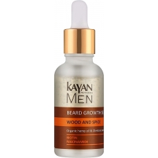Сироватка для зросту бороди Kayan Professional Men Beard Growth Serum