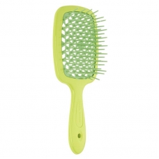 Щітка для волосся Janeke Superbrush The Original Italian Patent Зелена