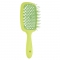 Щітка для волосся Janeke Superbrush The Original Italian Patent Зелена