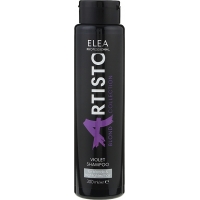 Шампунь тонуючий антижовтий Elea Professional Artisto Violet Shampoo (фіолетовий)