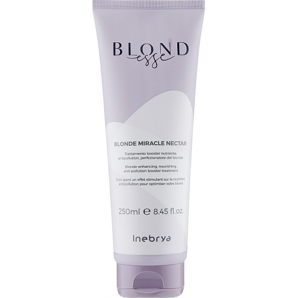 Інтенсивна маска для блонду Inebrya Blonde miracle Nectar