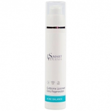 Нічний ліпосомальний крем «Кутибіом» Smart4Derma Acne Balance, 50 мл