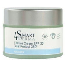 Екстразволожуючий крем із церамідами SPF 30 Smart4Derma