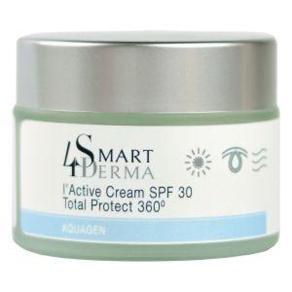 Екстразволожуючий крем із церамідами SPF 30 Smart4Derma