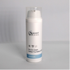 Удосконалювальний зволожувальний СС-крем Smart4Derma Aquagen