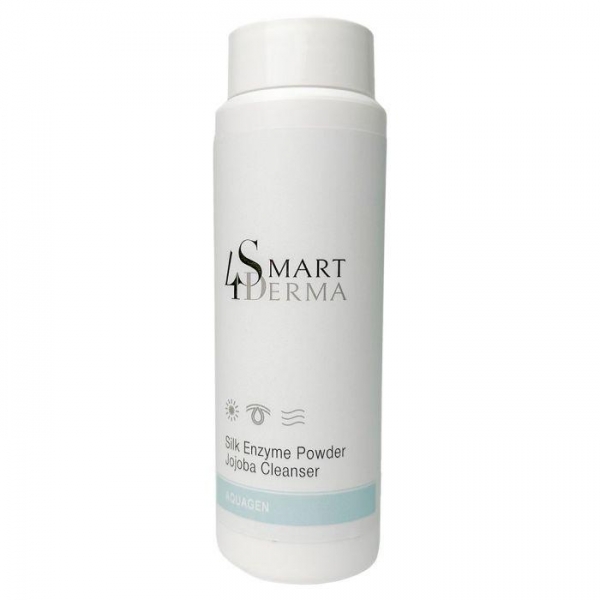 Шовкова ензимна пудра з гранулами Жожоба Smart4Derma Aquagen, 120 г