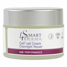 Хронобіологічний енергетичний нічний ліфтинг-крем Smart4Derma Age Performance, 50 мл