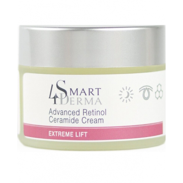 Вдосконалюючий крем з ретинолом та церамідами Smart4Derma Extreme Lift, 50 мл