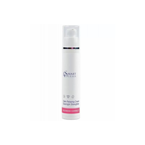 Зміцнюючий нічний крем для чутливої шкіри Smart4Derma Redness Corect, 50 мл