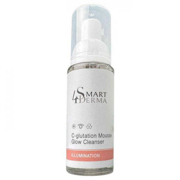 Освітлювальна пінка з вітаміном C та глутатіоном Smart4Derma Illumination