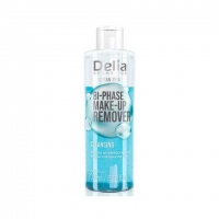 Двофазний засіб для зняття макіяжу Delia Cosmetics Clean Skin