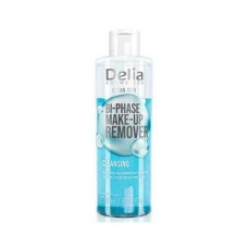 Двофазний засіб для зняття макіяжу Delia Cosmetics Clean Skin